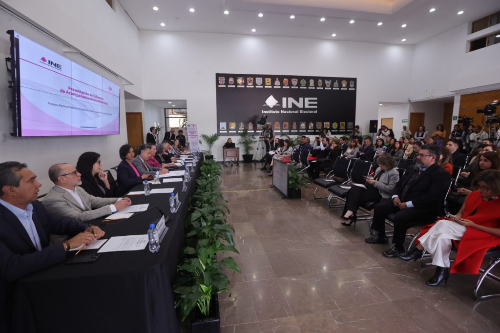 Informe de Acompañamiento Internacional del Proceso Electoral 2023-2024-1