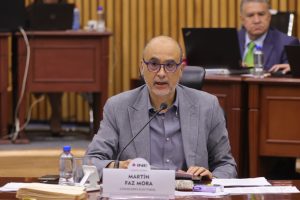 Martín Faz, Consejero Electoral