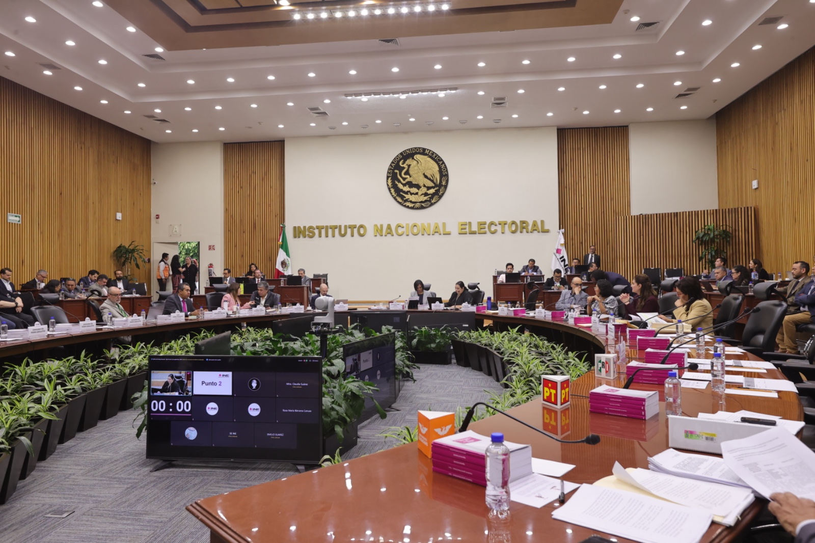 Consejo General del INE