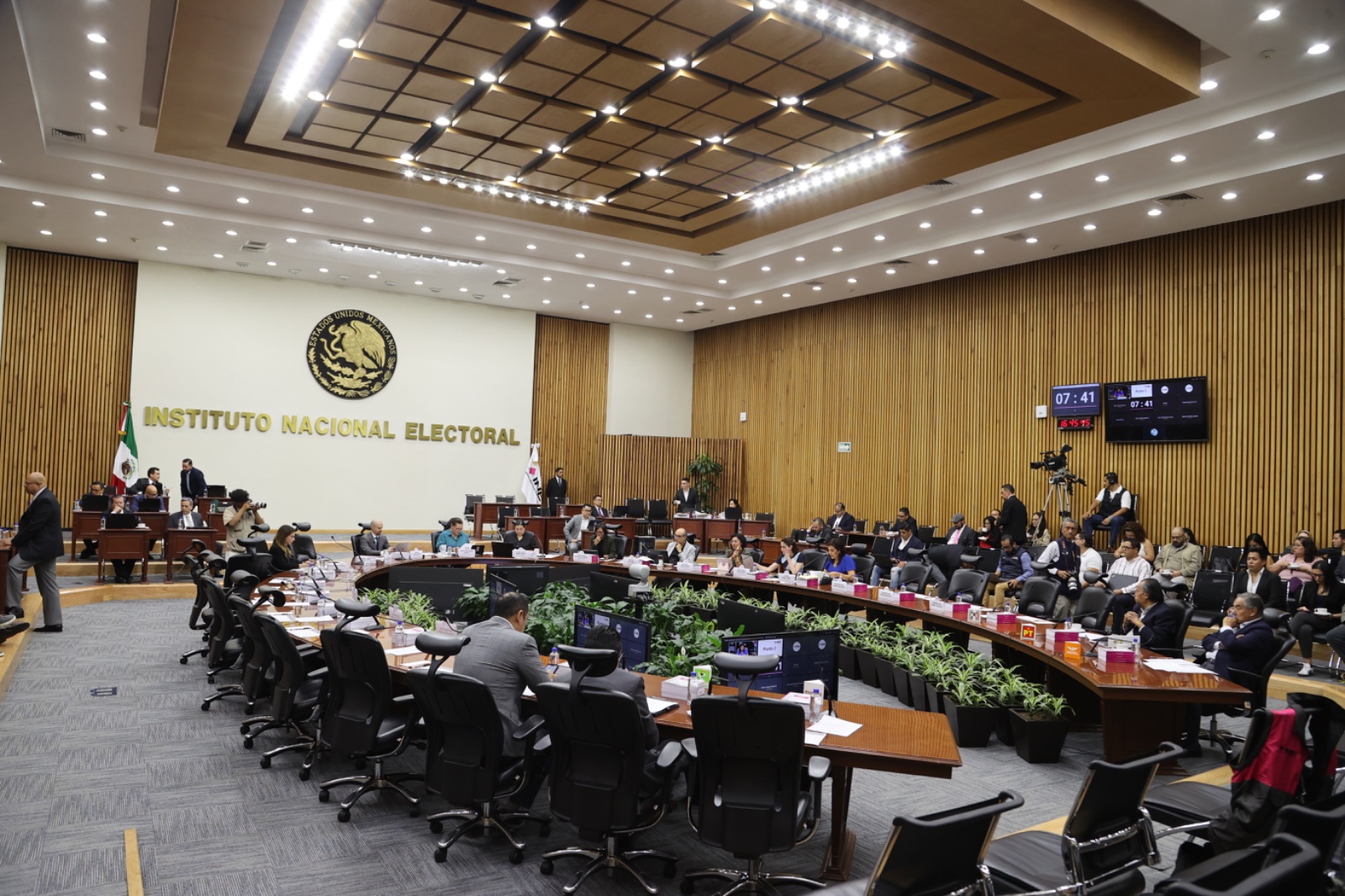 Sesión del Consejo General