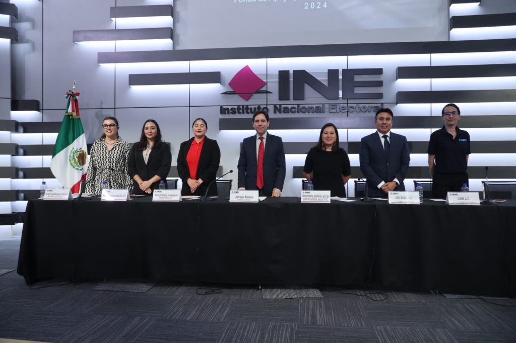 Voto en el exterior y voto de personas en prisión preventiva
