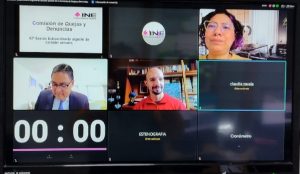 Comisión de Quejas y Denuncias en sesión virtual