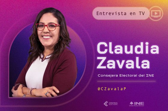 Claudia Zavala, Consejera Electoral