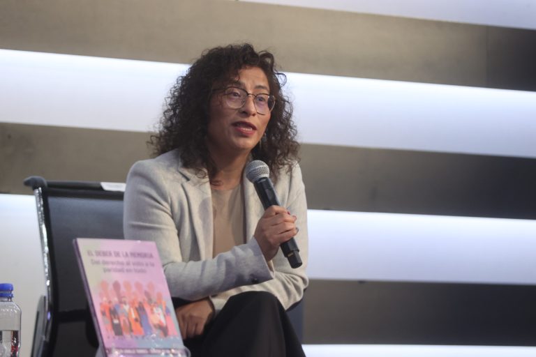 Carla Janette Ortiz Gómez, Academica.