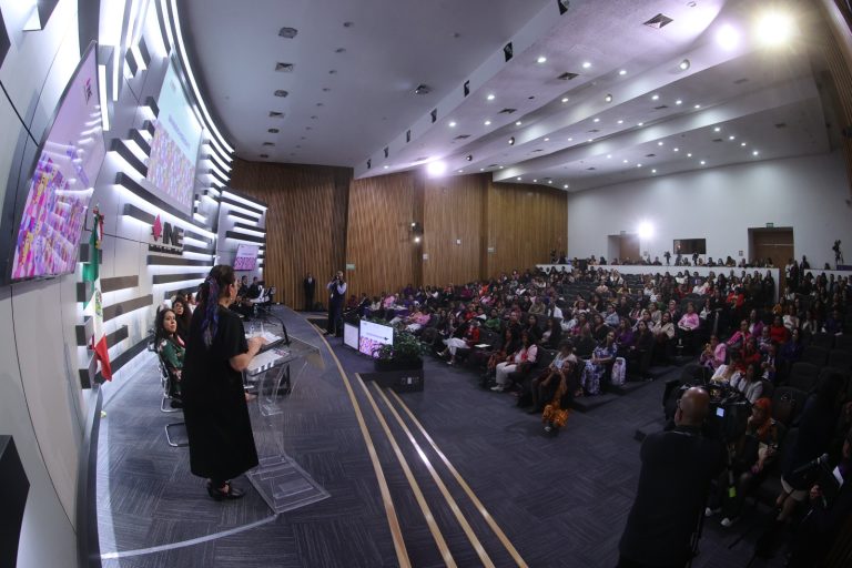 Mensaje de cierre del evento a cargo de la Consejera Presidenta del INE, Guadalupe Taddei Zavala.