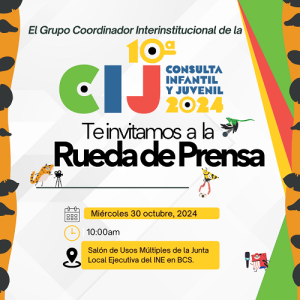 cartel con letras negras y de colores verde, rojo y azul