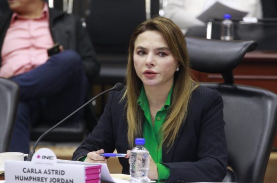 Carla Humphrey, Consejera Electoral