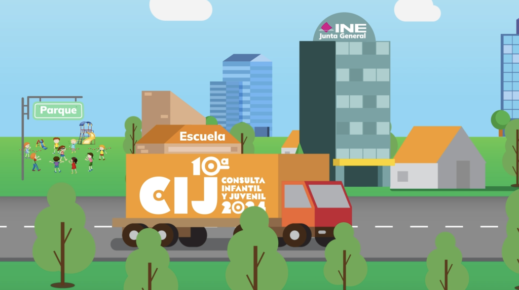 Ilustración de la Consulta Infantil y Juvenil 2024