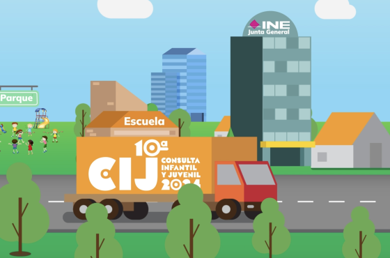 Ilustración de la Consulta Infantil y Juvenil 2024