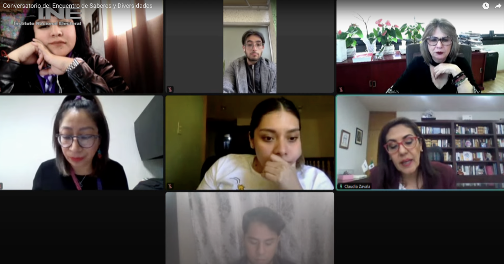 Conversatorio de Saberes y Diversidades para fomentar la participación política de las juventudes