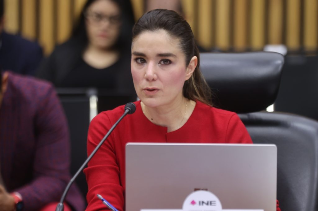 Consejera Electoral, Dania Ravel
