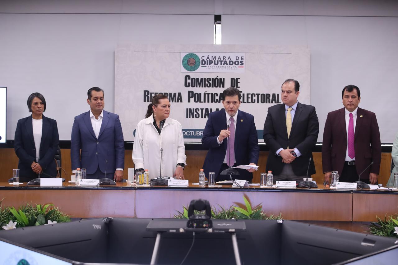 Visita de la presidenta a la comisión de presupuestos de la Cámara de Diputados