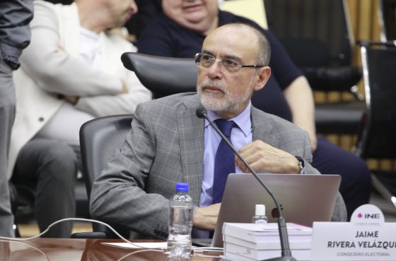 Consejero Electoral, Jaime Rivera