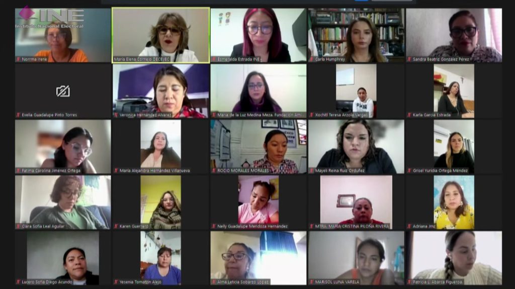 Inaugura INE Segunda Edición del Programa de Liderazgo de las Mujeres en la Política