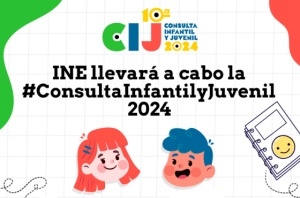 Botón para acceder a la cápsula de audio sobre la Consulta Infantil y Juvenil 2024