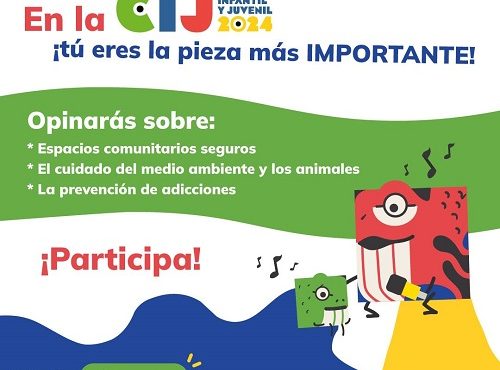 póster de colores amarillo, azul y verde