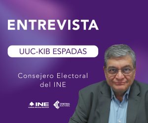 Banner de entrevistas del Consejero Electoral Uuc-kib Espadas