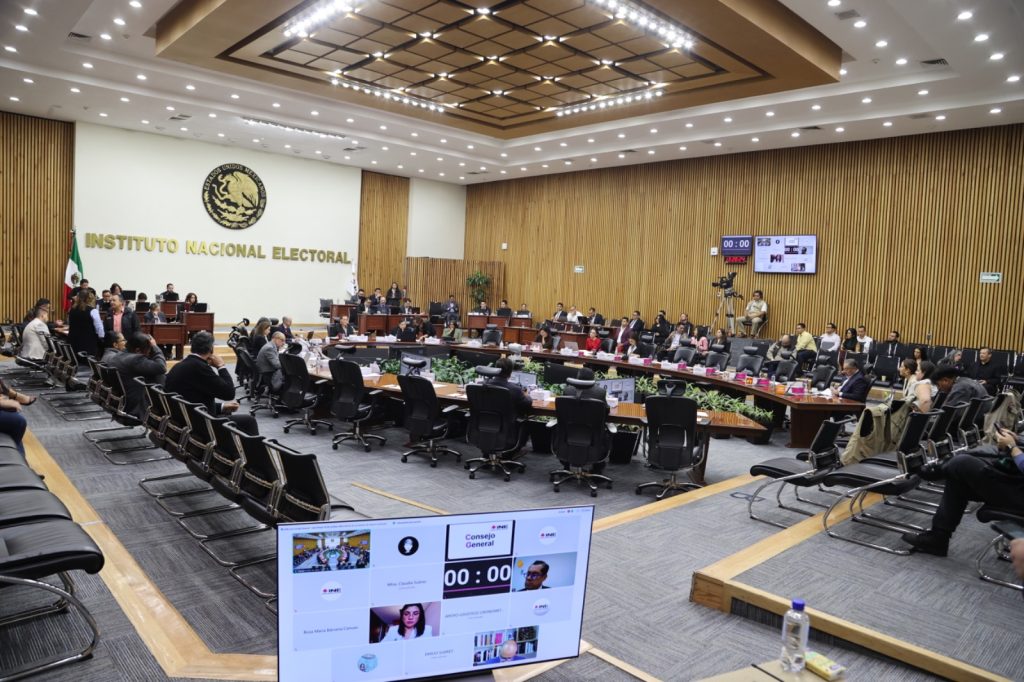 Sesión del consejo general del 30 de octubre de 2024
