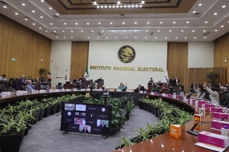 Sesión Extraordinaria del Consejo General.