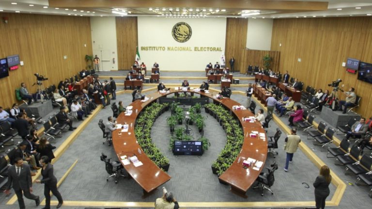 Sesión Extraordinaria del Consejo General.