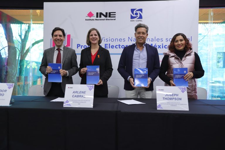 Presentación del Libro “Visones Nacionales sobre el Proceso Electoral de México 2024”. (Fotos INE)
