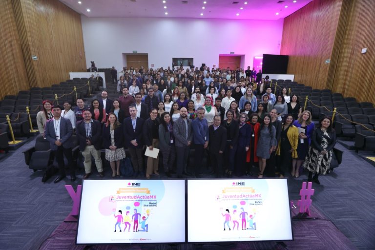 Juventud Actúa MX: Presentación de la “Agenda de Juventudes con Perspectivas Regionales“.