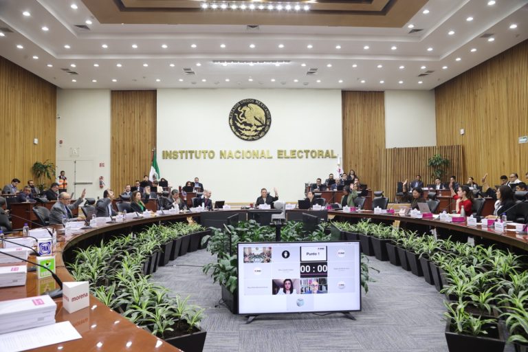 Sesión Extraordinaria del Consejo General.