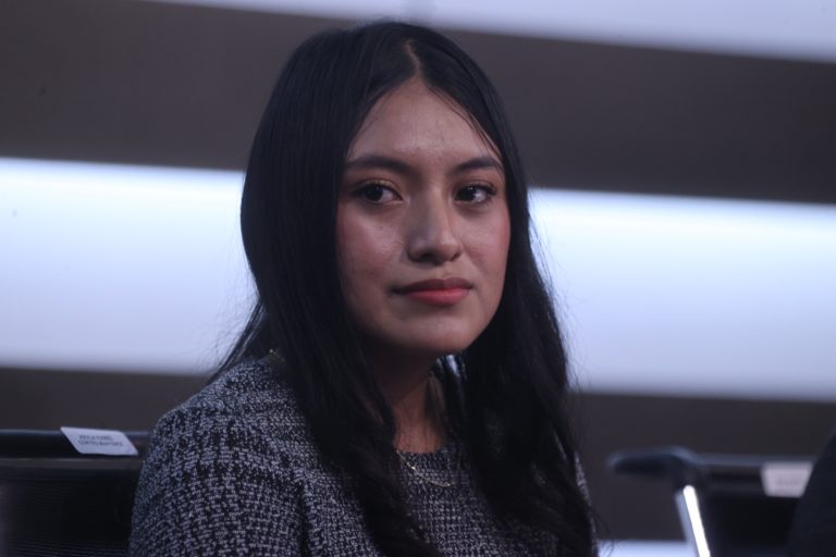 Keyla Isabel Cortes Martínez, Persona Líder para la construcción de la Agenda de Juventudes 2024.