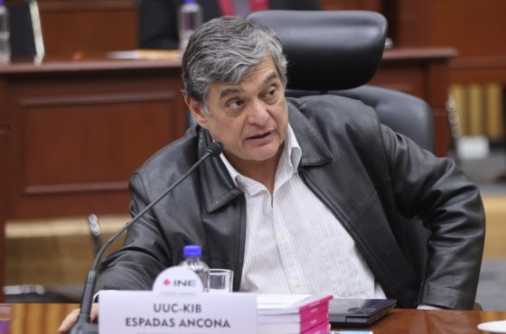 Ucc-Kib Espadas Ancona, Consejero Electoral