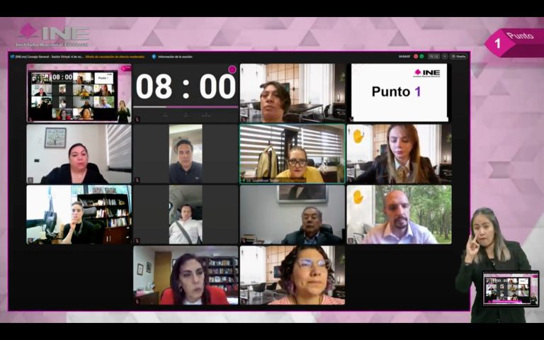 Sesión Extraordinaria virtual del Consejo Genera