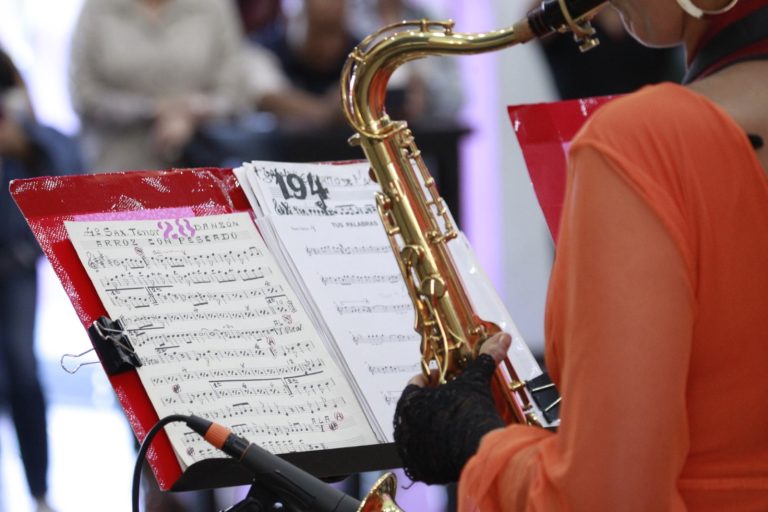 Concierto de música “Orquesta Danzonera”.