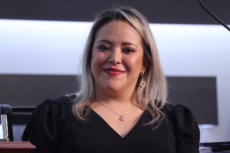 Nora Maricela García Huitrón, Consejera Electoral y Secretaria de Investigación y Estudios Electorales de la AMCCE.