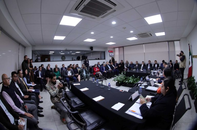 1ª Sesión Extraordinaria de la Comisión Temporal del Proceso Electoral Extraordinario del Poder Judicial de la Federación 2024-2025.