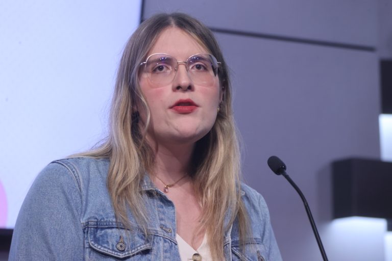 Victoria Laphond Domínguez, Persona Líder para la construcción de la Agenda de Juventudes 2024.