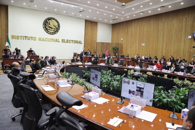 Sesión Extraordinaria del Consejo General.