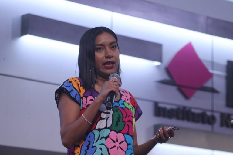 Adilen Pérez Narciso, Persona Líder para la construcción de la Agenda de Juventudes 2024.