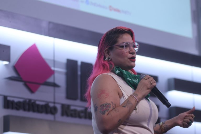 Mariel Vega G, Persona Líder para la construcción de la Agenda de Juventudes 2024.
