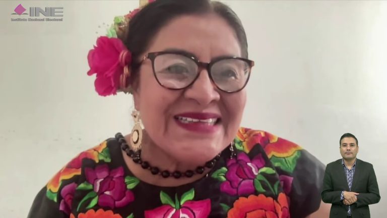Rogelia González Ruiz, Subsecretaria de Prevención de la Violencia de Género de la ecretaría de las mujeres del Estado de Oaxaca.
