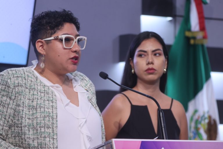 Jaqueline Cruz Águila y Paloma Vidal Jahen, Personas Líderes para la construcción de la Agenda de Juventudes 2024.