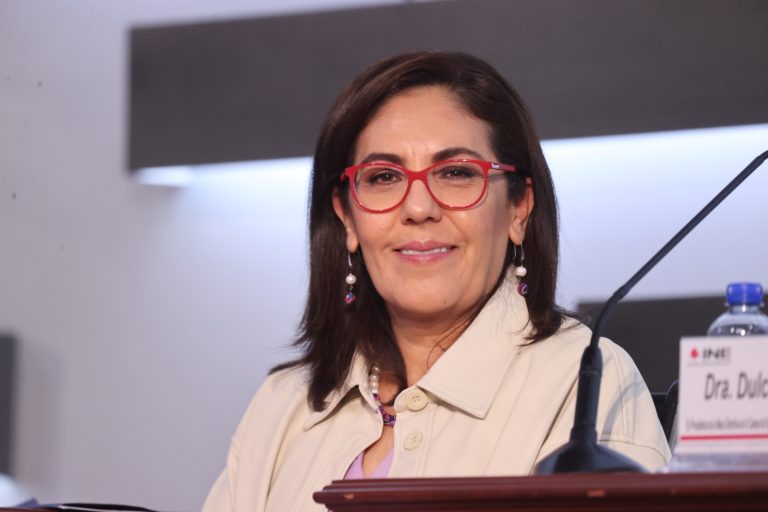 Claudia Zavala Pérez, Consejera Electoral y Presidenta de la Comisión de Igualdad de Género y No Discriminación.