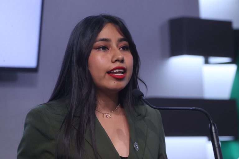 Erika Jazmín Ruíz , Persona Líder para la construcción de la Agenda de Juventudes 2024.