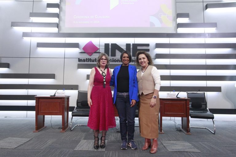 Ceremonia de Clausura: Feria del Libro INE “Género, Inclusión y Democracia”.