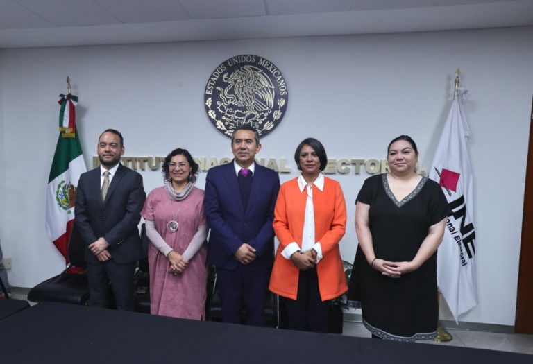 1ª Sesión Extraordinaria de la Comisión Temporal del Proceso Electoral Extraordinario del Poder Judicial de la Federación 2024-2025.