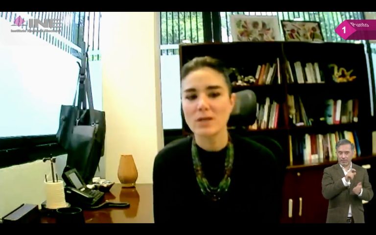 Dania Ravel Cuevas, Consejera Electoral.