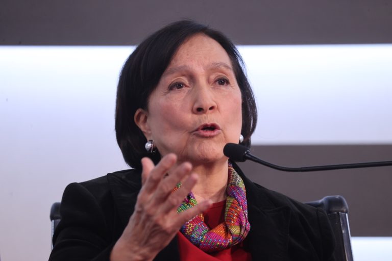 Amalia  García Medina, Senadora.