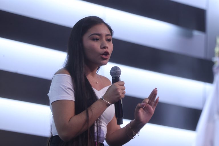 Guadalupe Santos Tuz, Persona Líder para la construcción de la Agenda de Juventudes 2024.