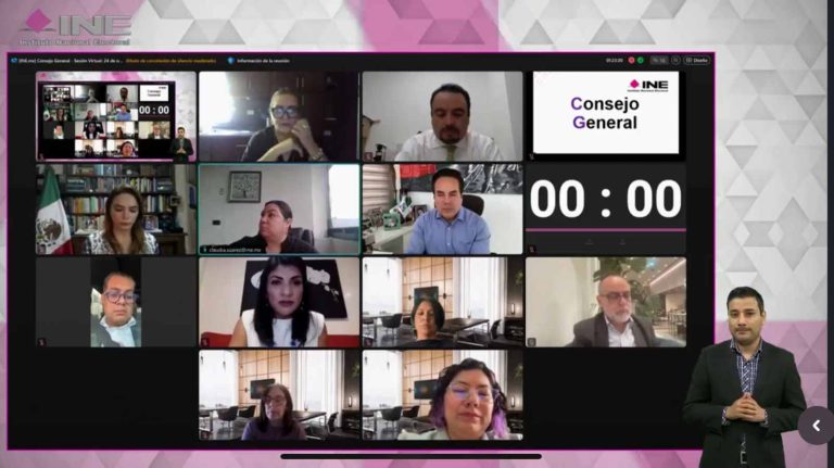 Sesión Extraordinaria del Consejo General.