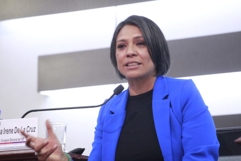 Norma Irene De La Cruz Magaña, Consejera Electoral del INE.