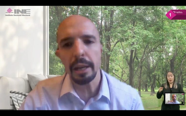 Arturo Castillo Loza, Consejero Electoral.