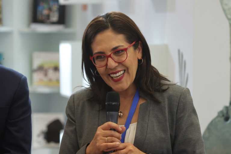 Claudia Zavala Pérez, Consejera Electoral del INE. (Foto INE)